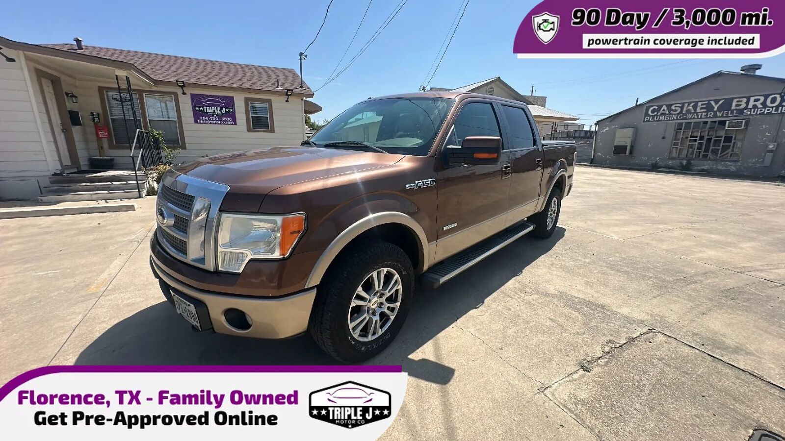 2012 FORD F-150