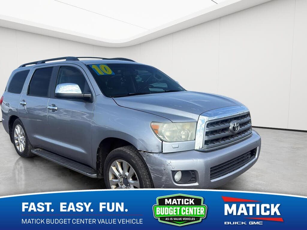 2010 TOYOTA Sequoia