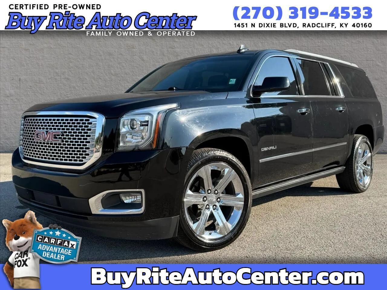 2016 GMC Yukon XL