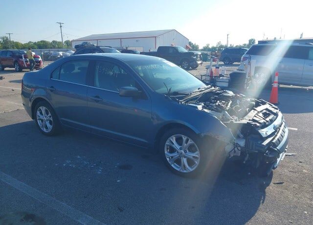 2012 FORD Fusion