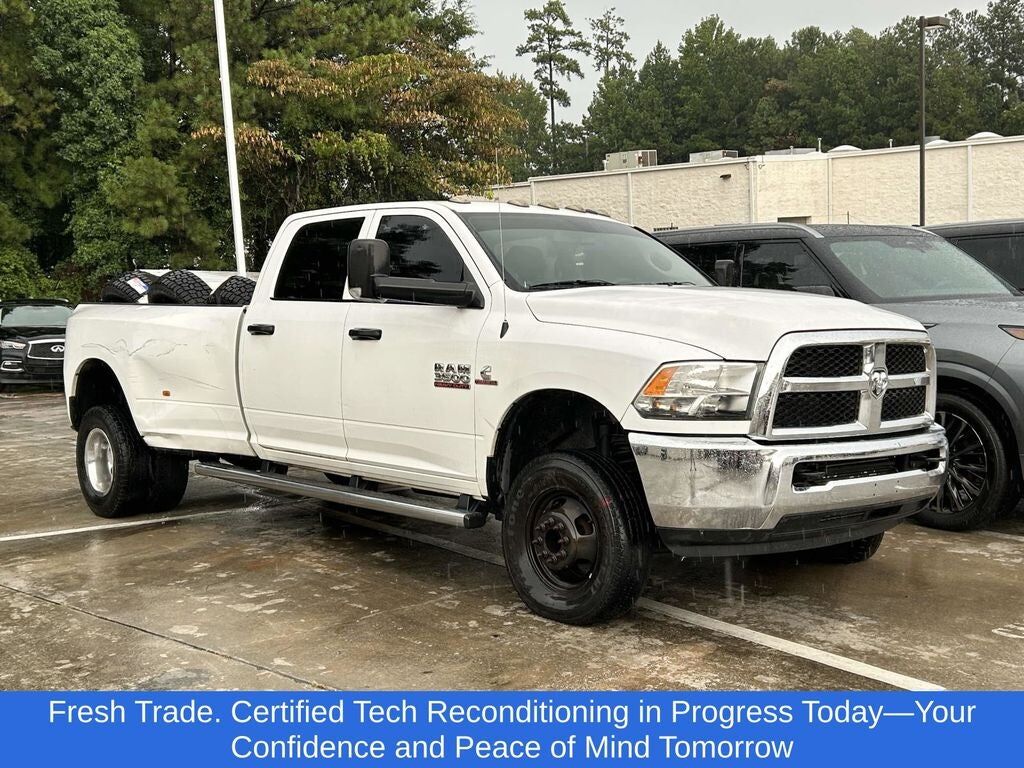 2016 RAM 3500