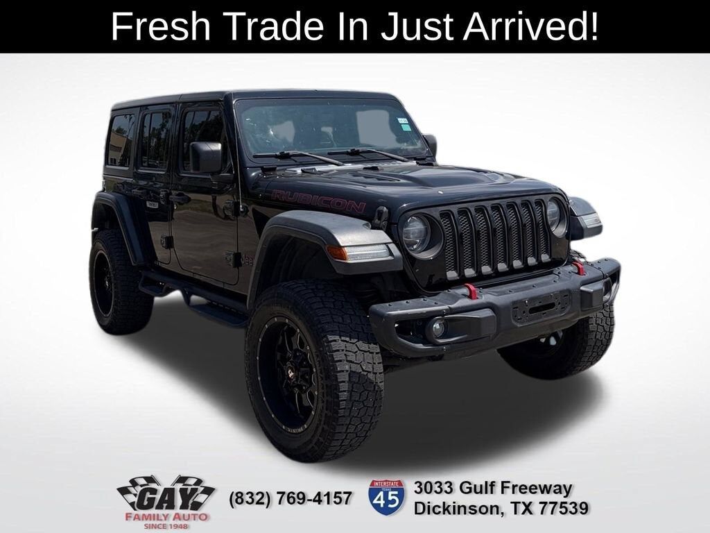 2018 JEEP Wrangler