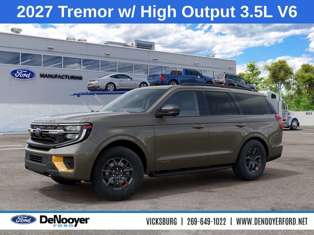 2027 FORD Expedition