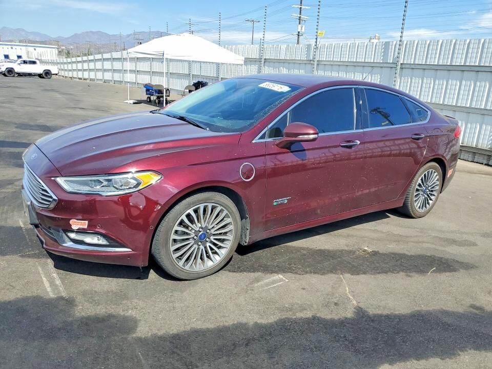 2017 FORD Fusion
