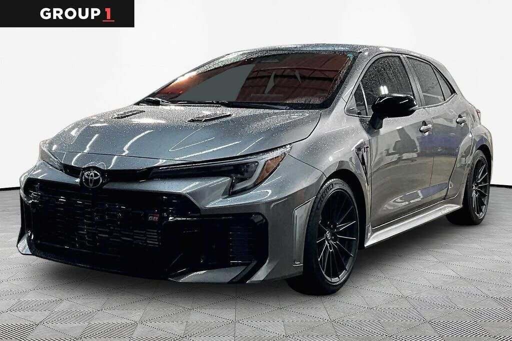 2025 TOYOTA GR COROLLA