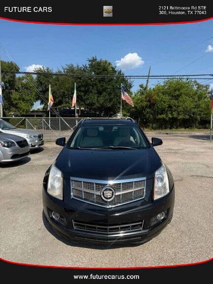 2012 CADILLAC SRX