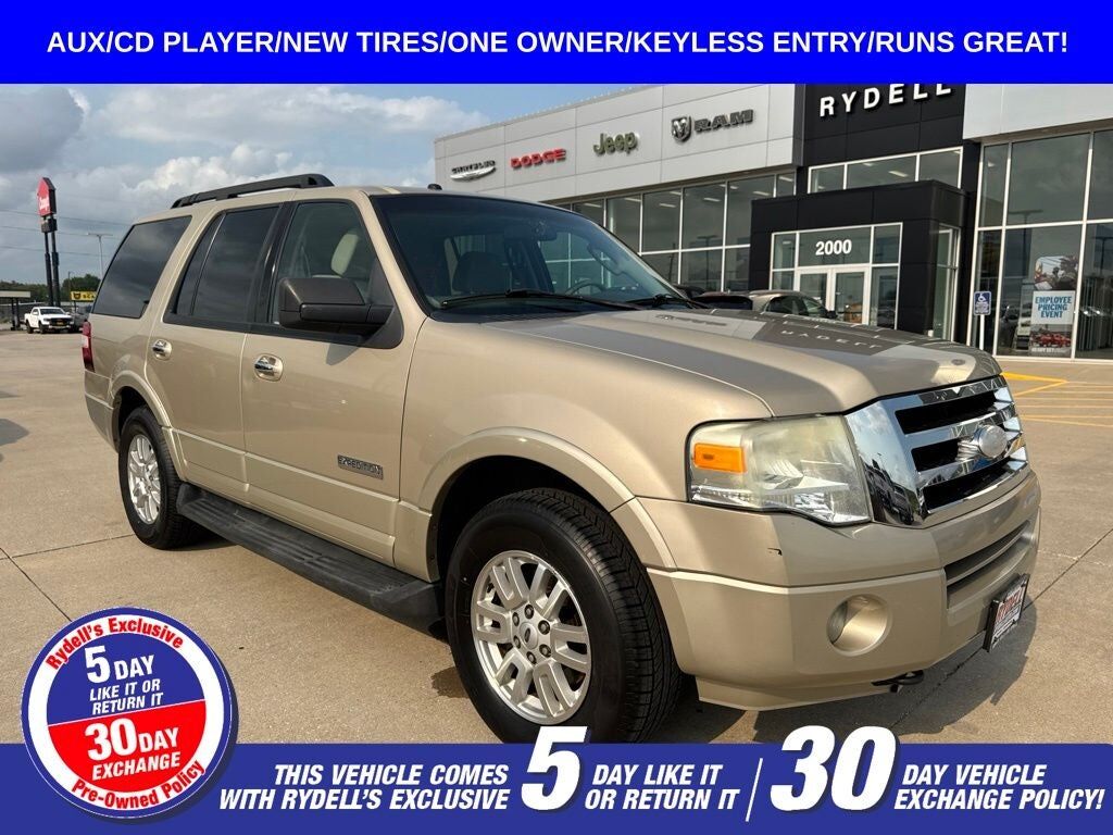 2008 FORD Expedition