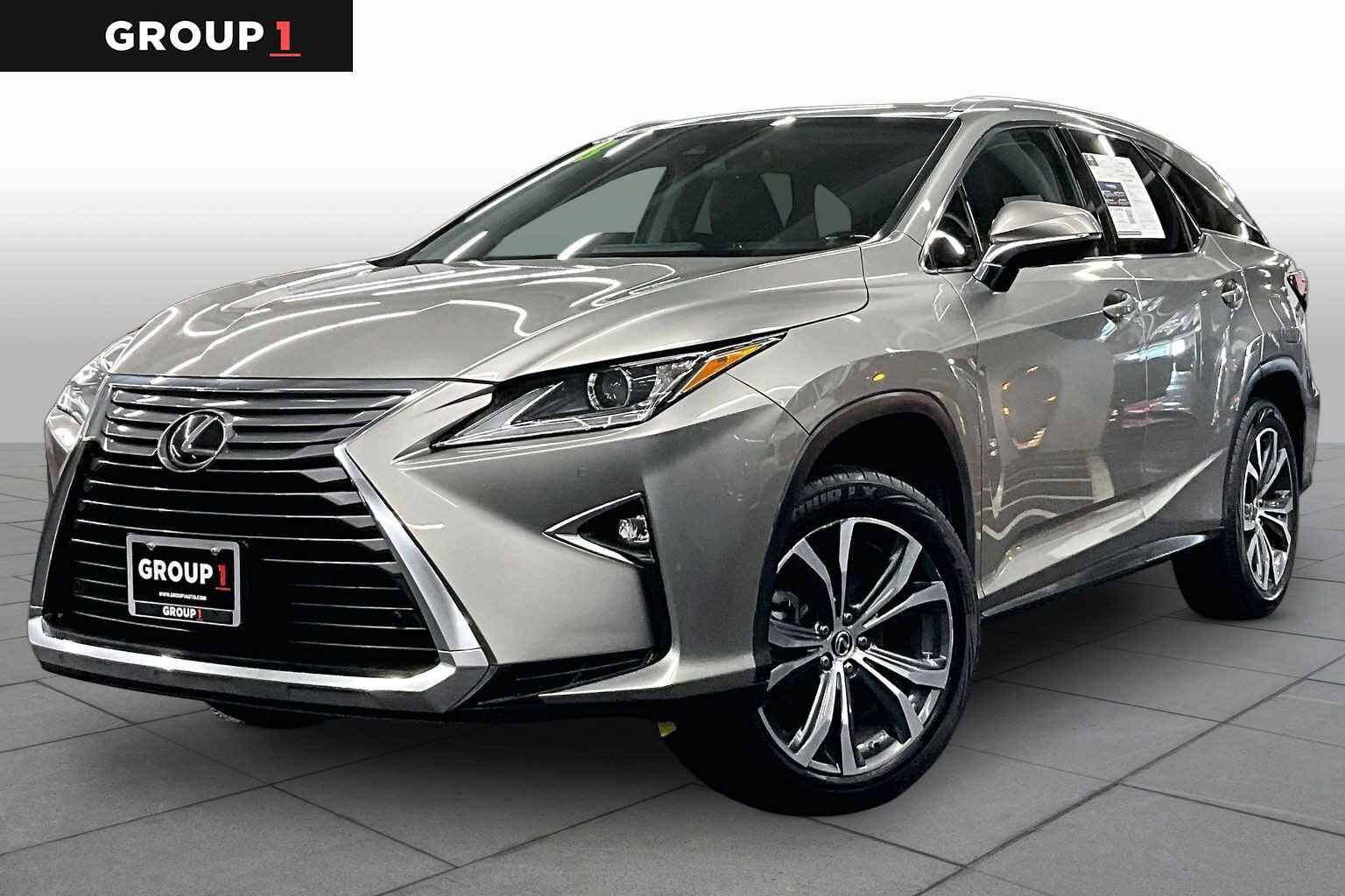 2018 LEXUS RX