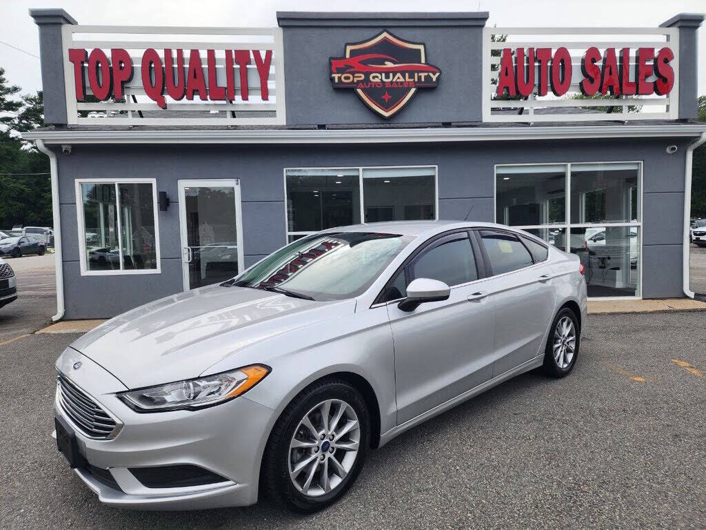 2017 FORD Fusion
