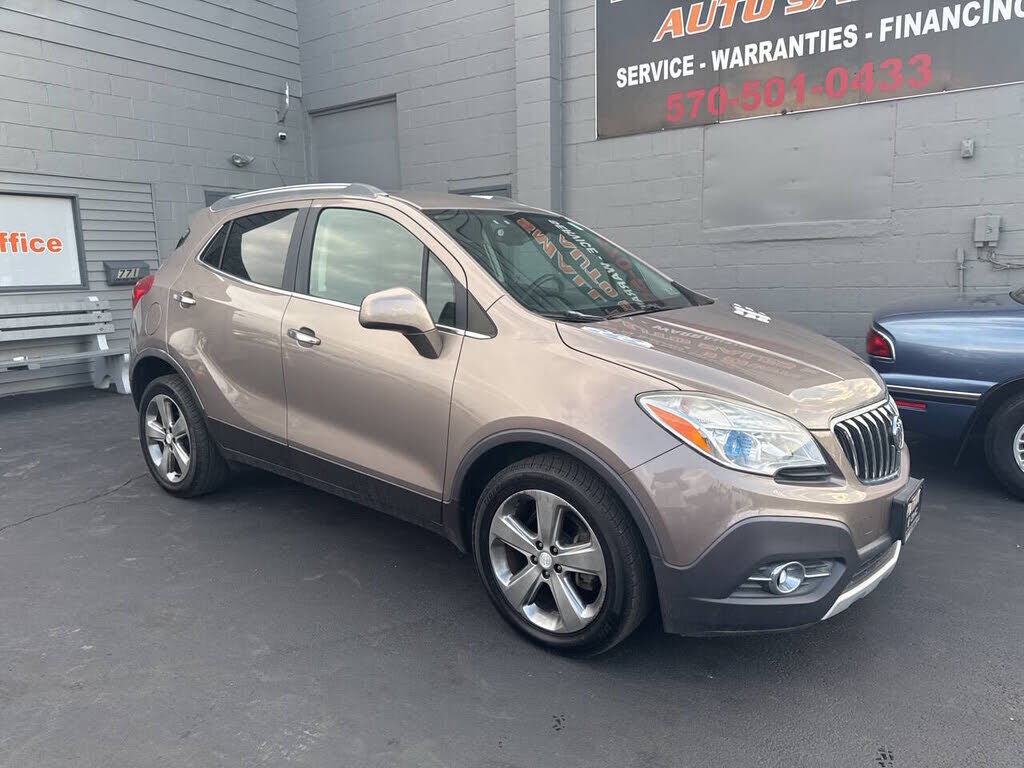 2013 BUICK Encore