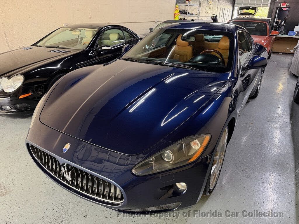 2008 MASERATI Granturismo