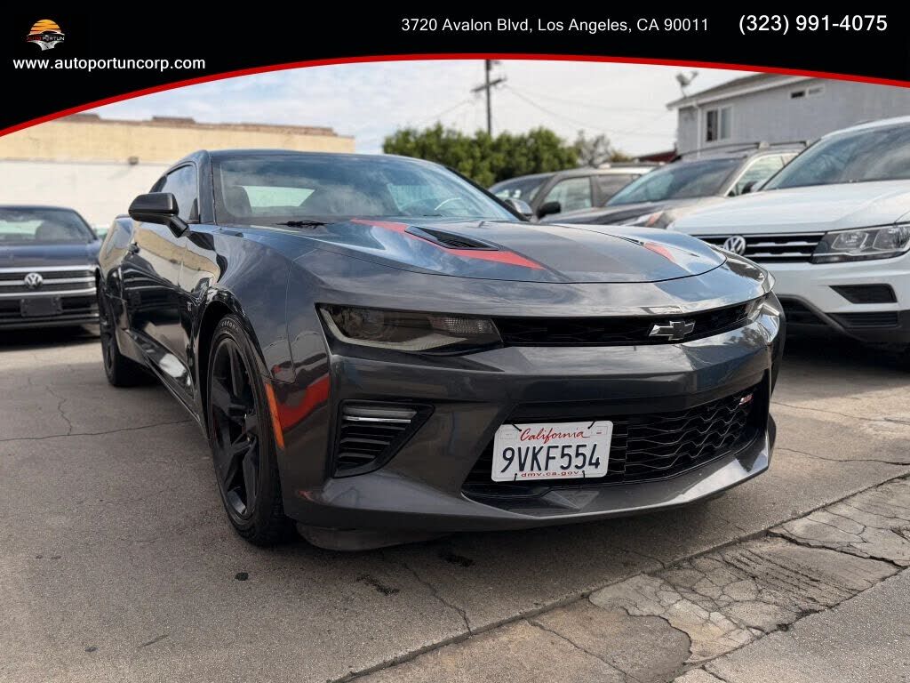 2017 CHEVROLET Camaro