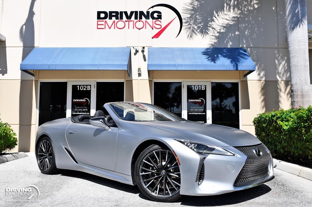 2026 LEXUS LC