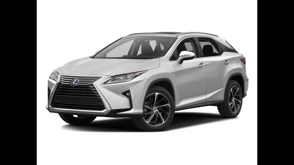 2017 LEXUS RX