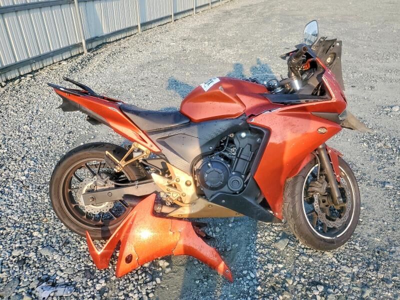 2014 HONDA CB