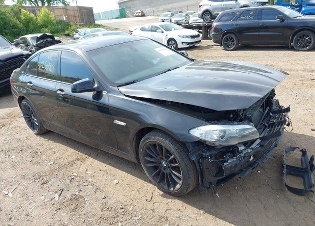 2012 BMW 5 Series