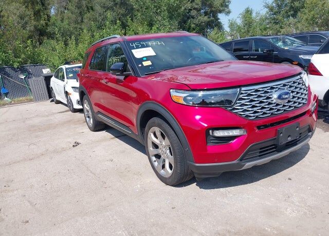 2020 FORD Explorer
