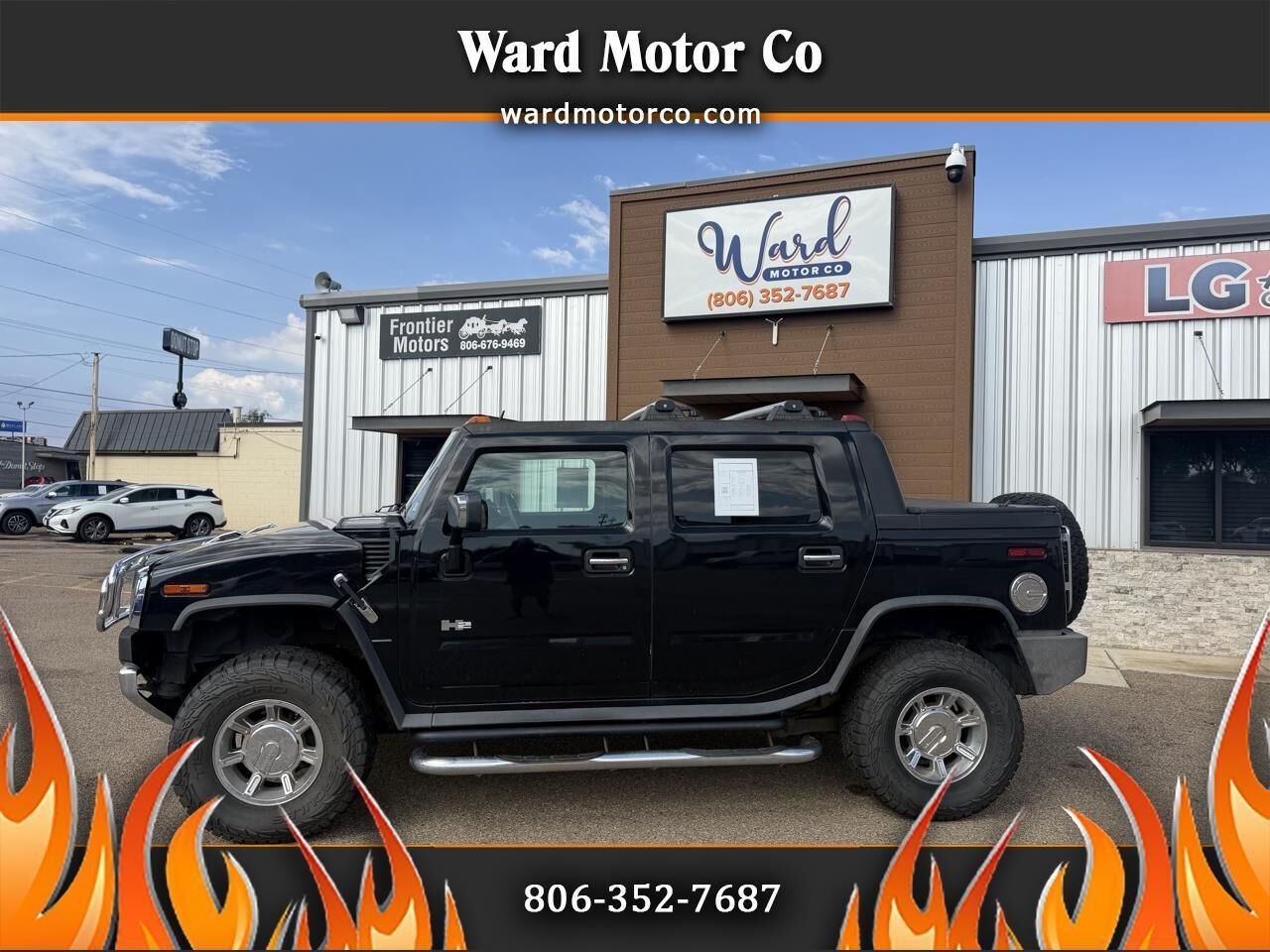 2005 HUMMER H2