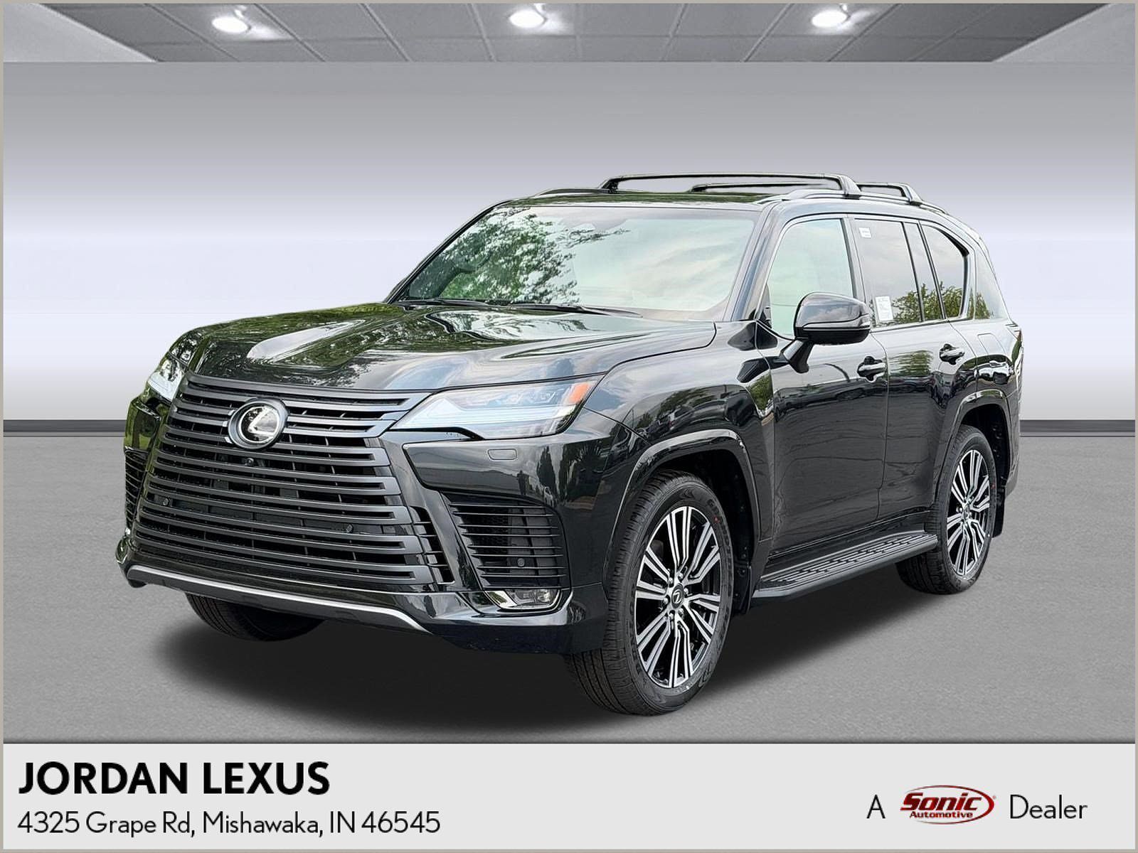 2026 LEXUS LX