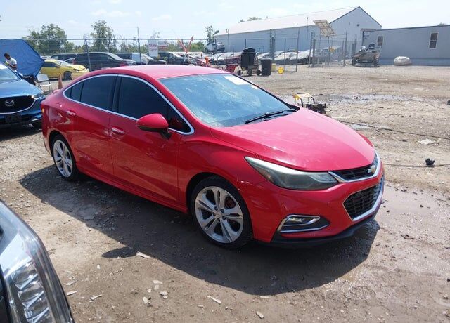 2016 CHEVROLET Cruze