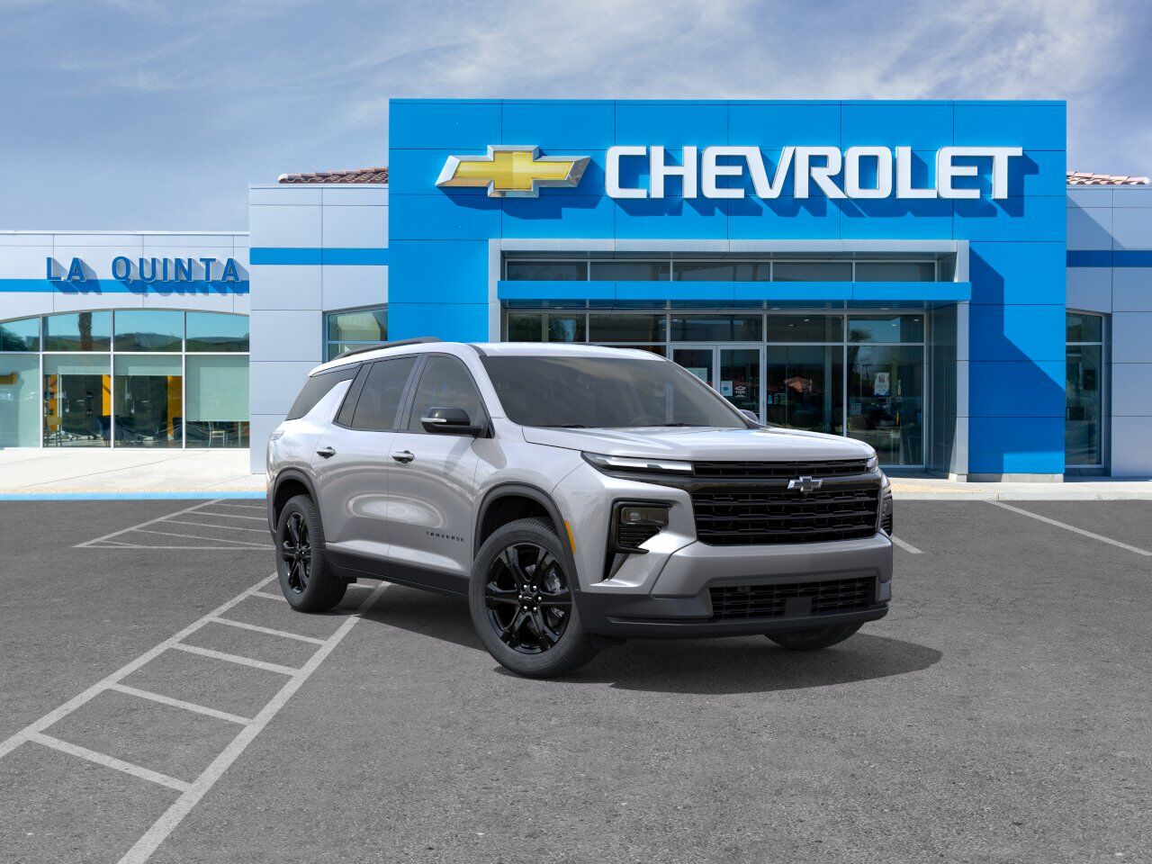 2027 CHEVROLET Traverse