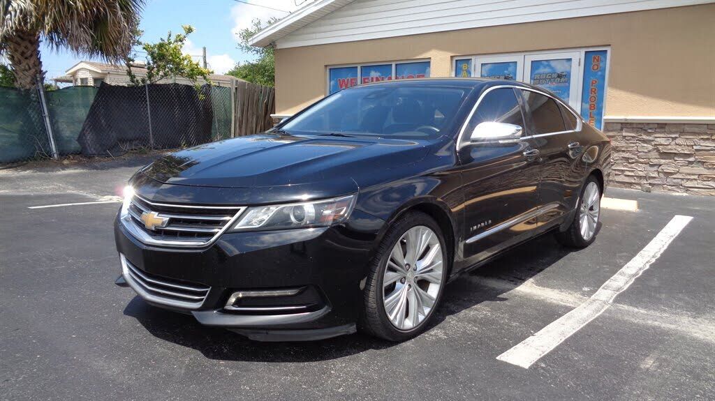 2017 CHEVROLET Impala