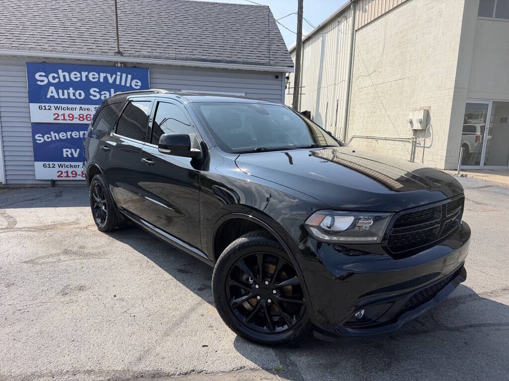 2017 DODGE Durango