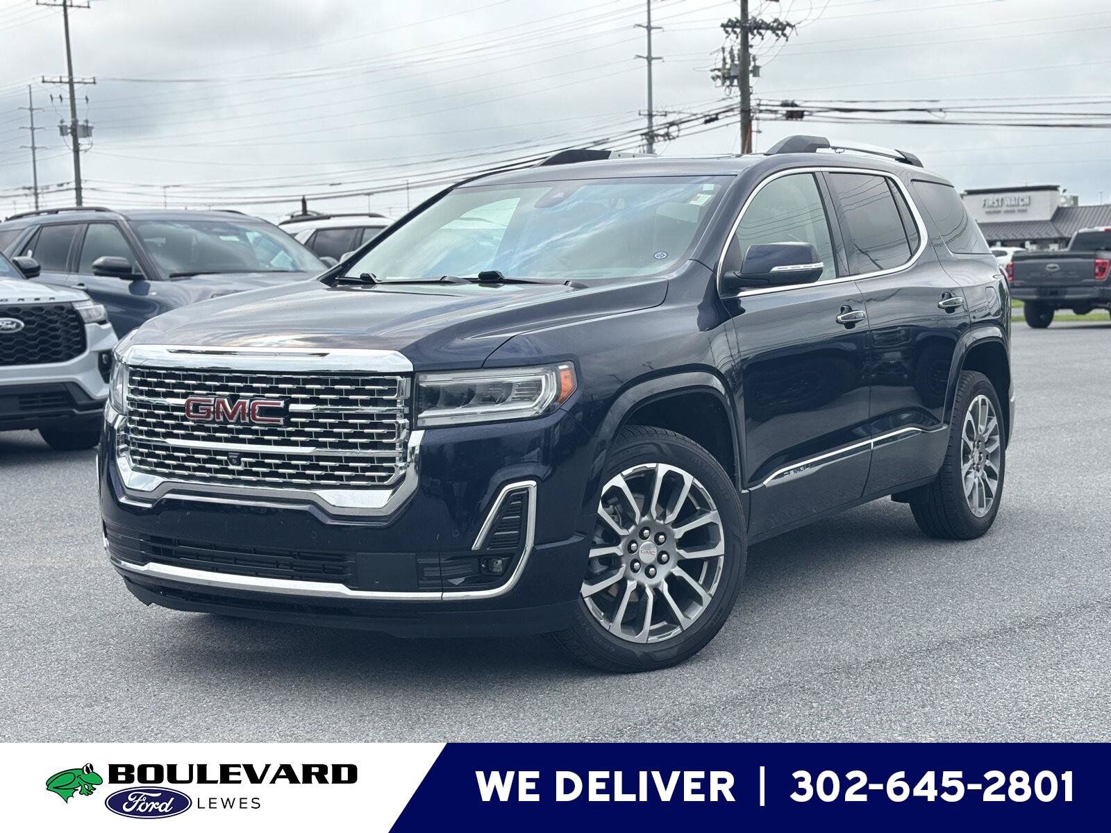 2022 GMC Acadia