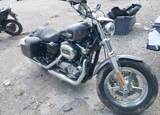 2014 HARLEY DAVIDSON Sportster 1200 Custom HD1 Base