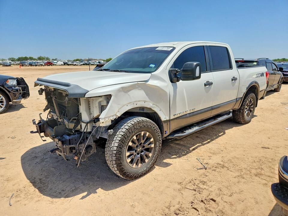 2018 NISSAN Titan