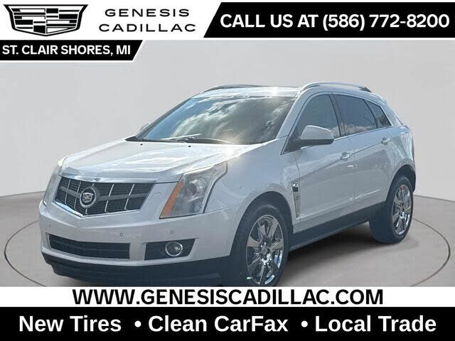 2012 CADILLAC SRX