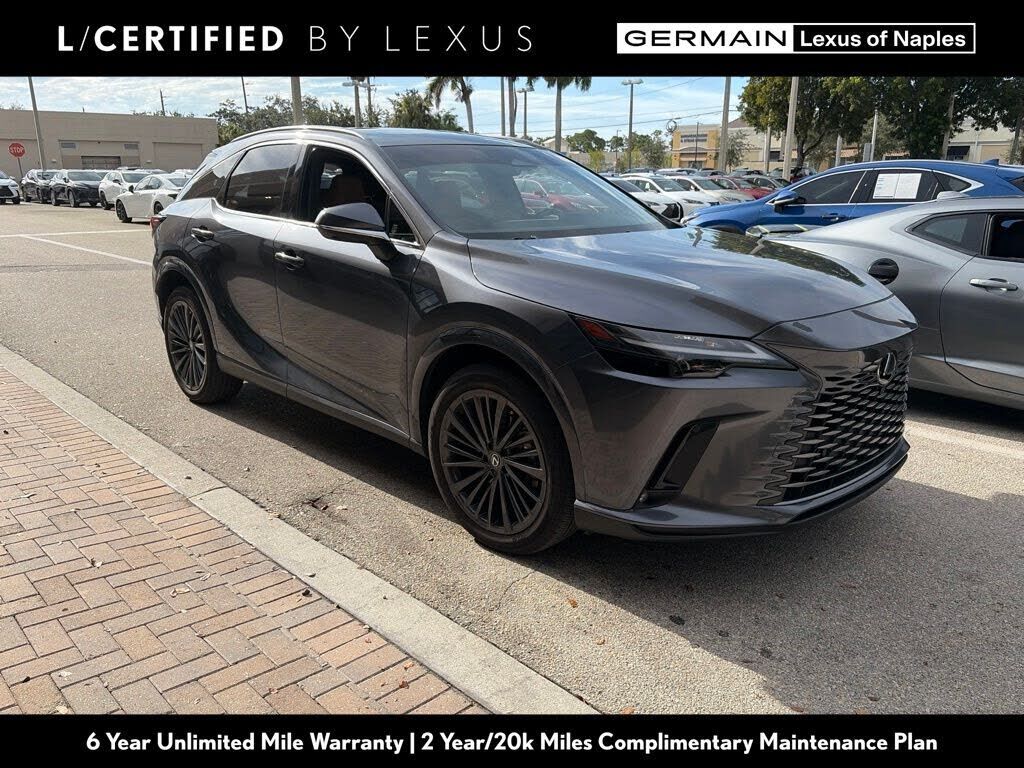 2025 LEXUS RX