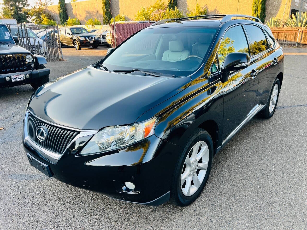2011 LEXUS RX