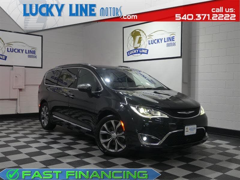 2020 CHRYSLER Pacifica