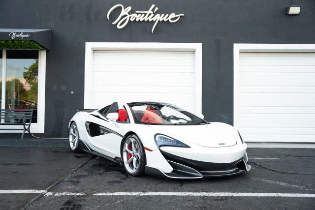 2020 MCLAREN 600LT