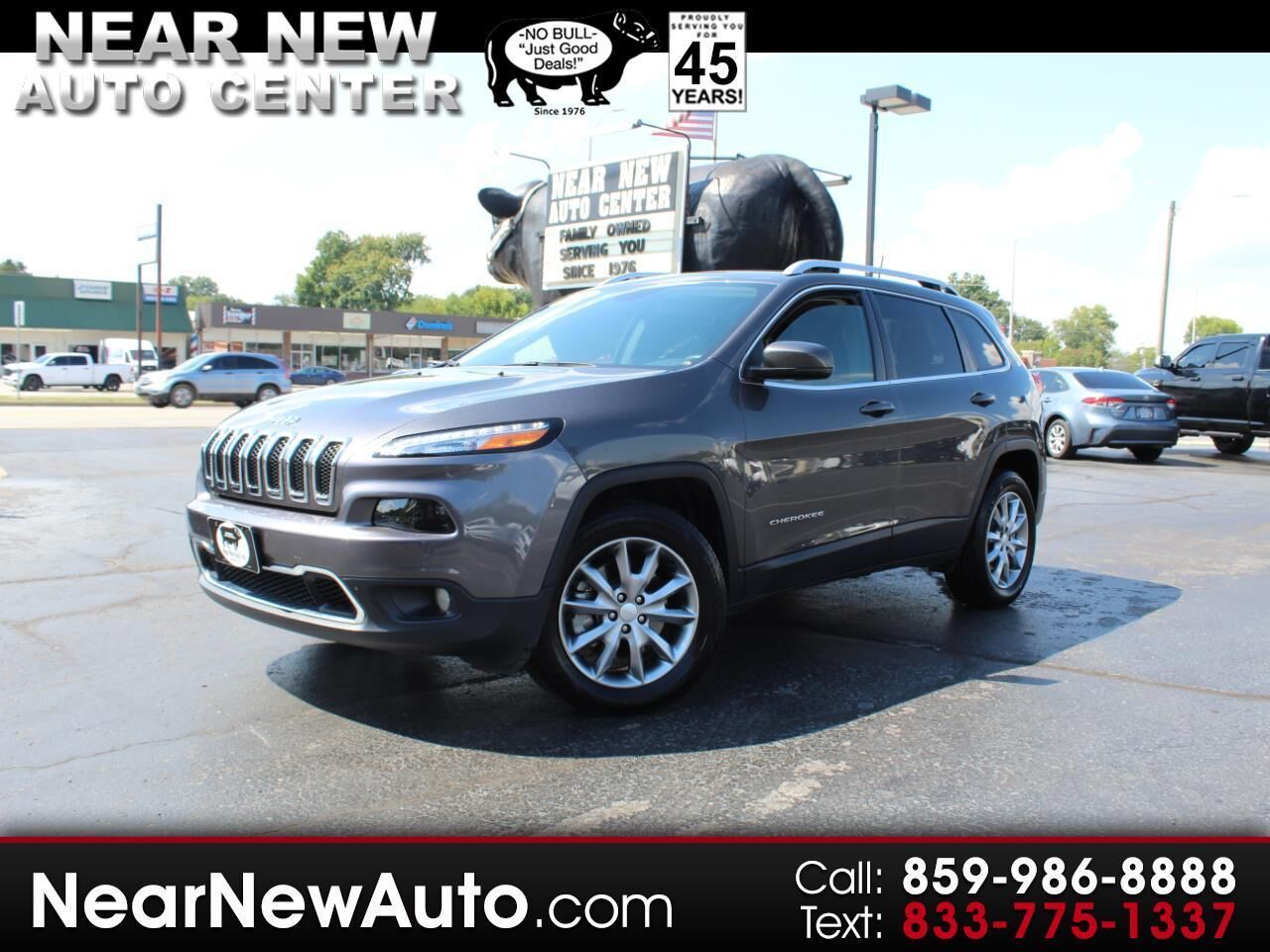 2018 JEEP Cherokee