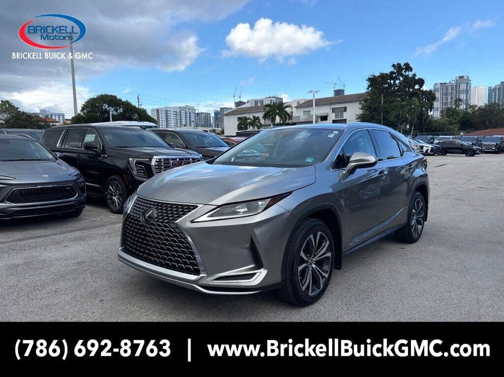 2022 LEXUS RX