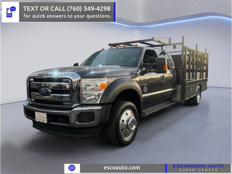 2016 FORD F-550