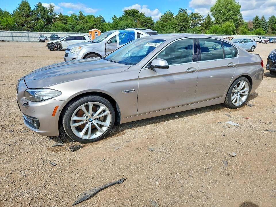2015 BMW 5 Series
