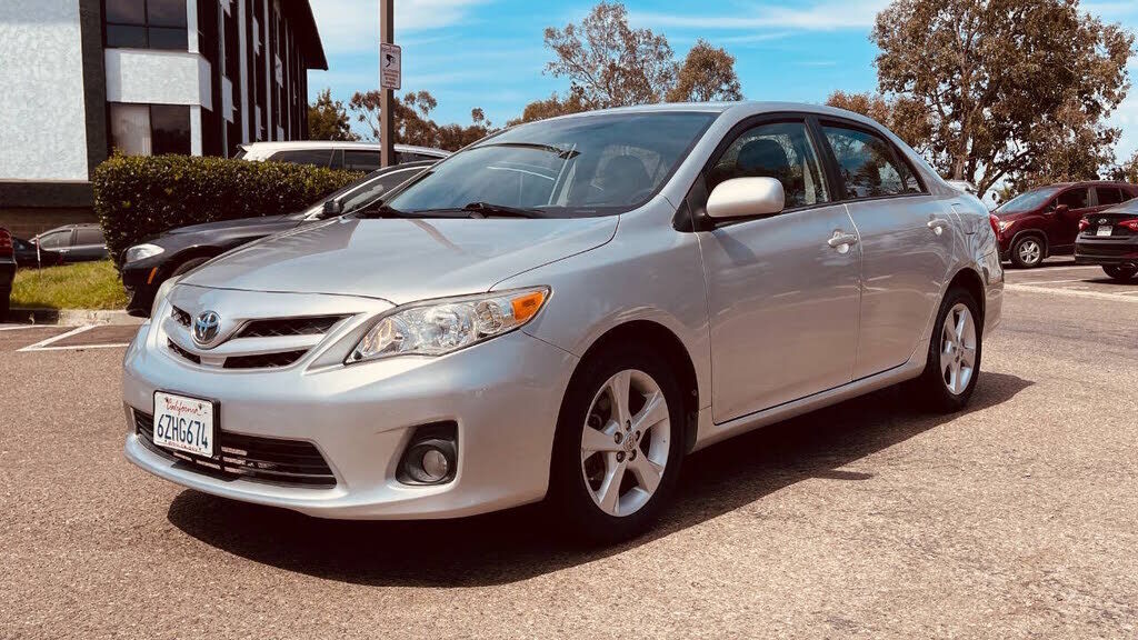 2012 TOYOTA Corolla