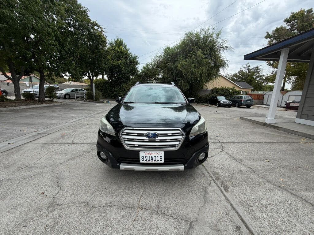 2017 SUBARU Outback