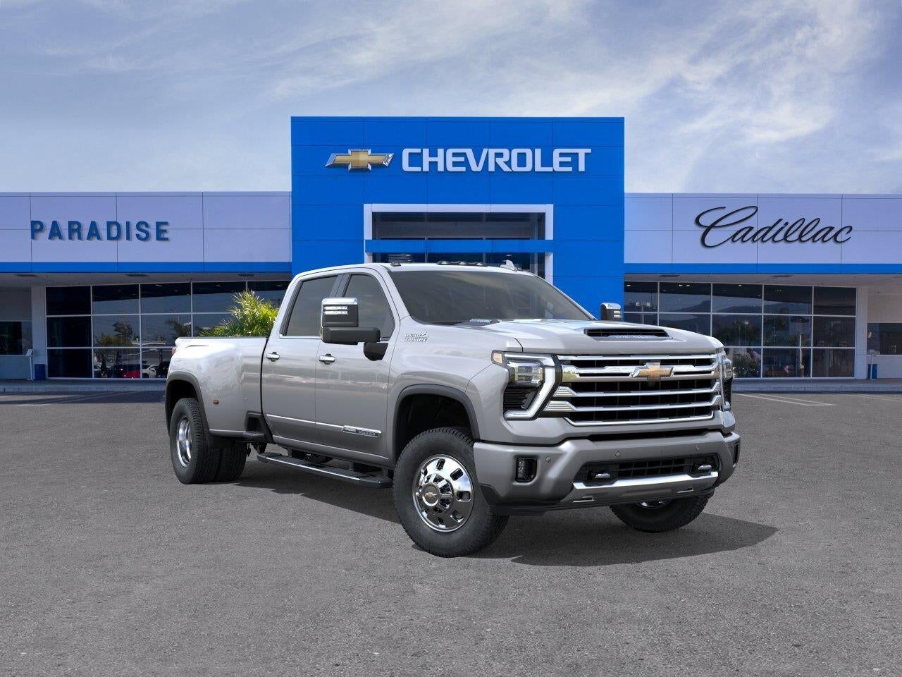2026 CHEVROLET Silverado HD