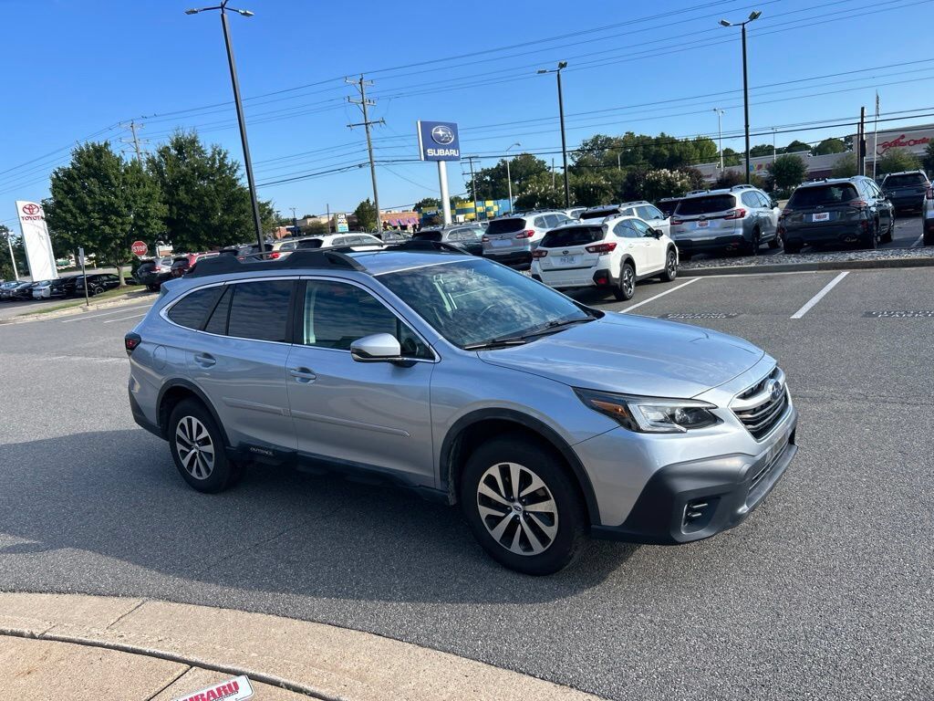 2021 SUBARU Outback