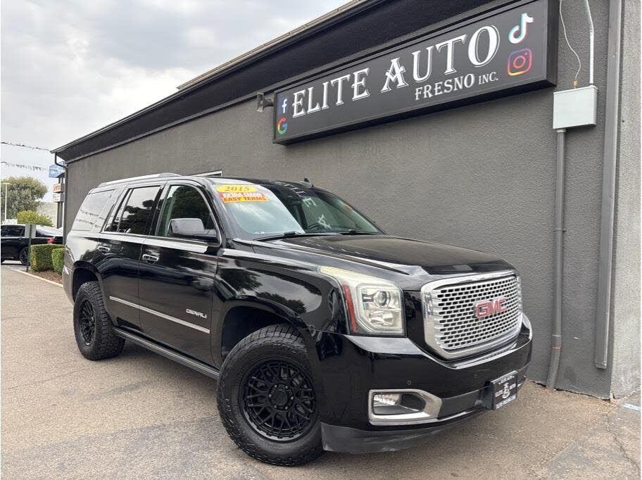 2015 GMC Yukon