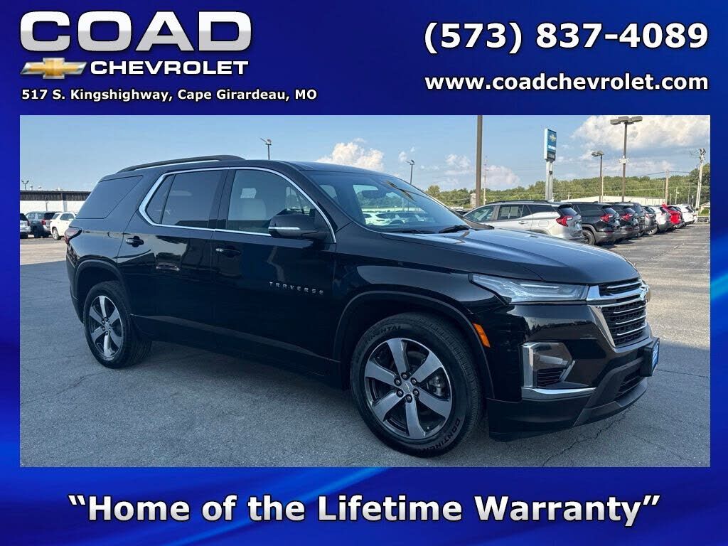 2023 CHEVROLET Traverse