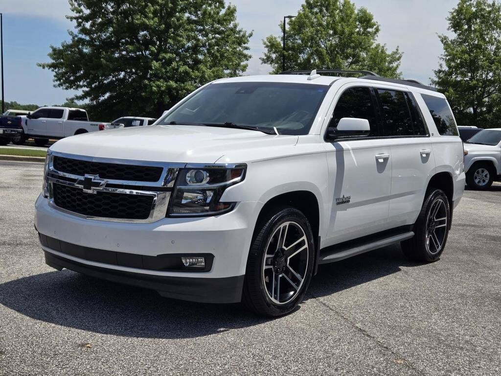 2018 CHEVROLET Tahoe