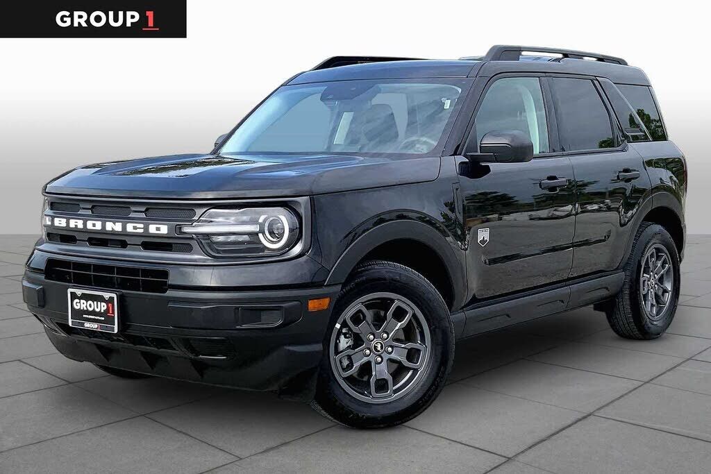2024 FORD Bronco