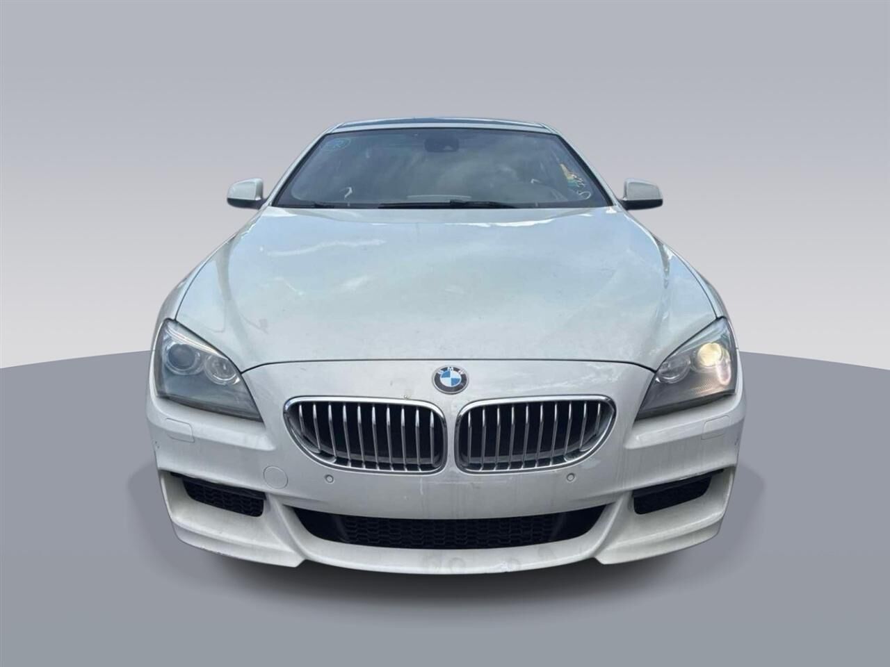 2012 BMW 6 Series