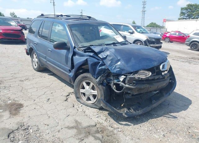 2002 OLDSMOBILE Bravada