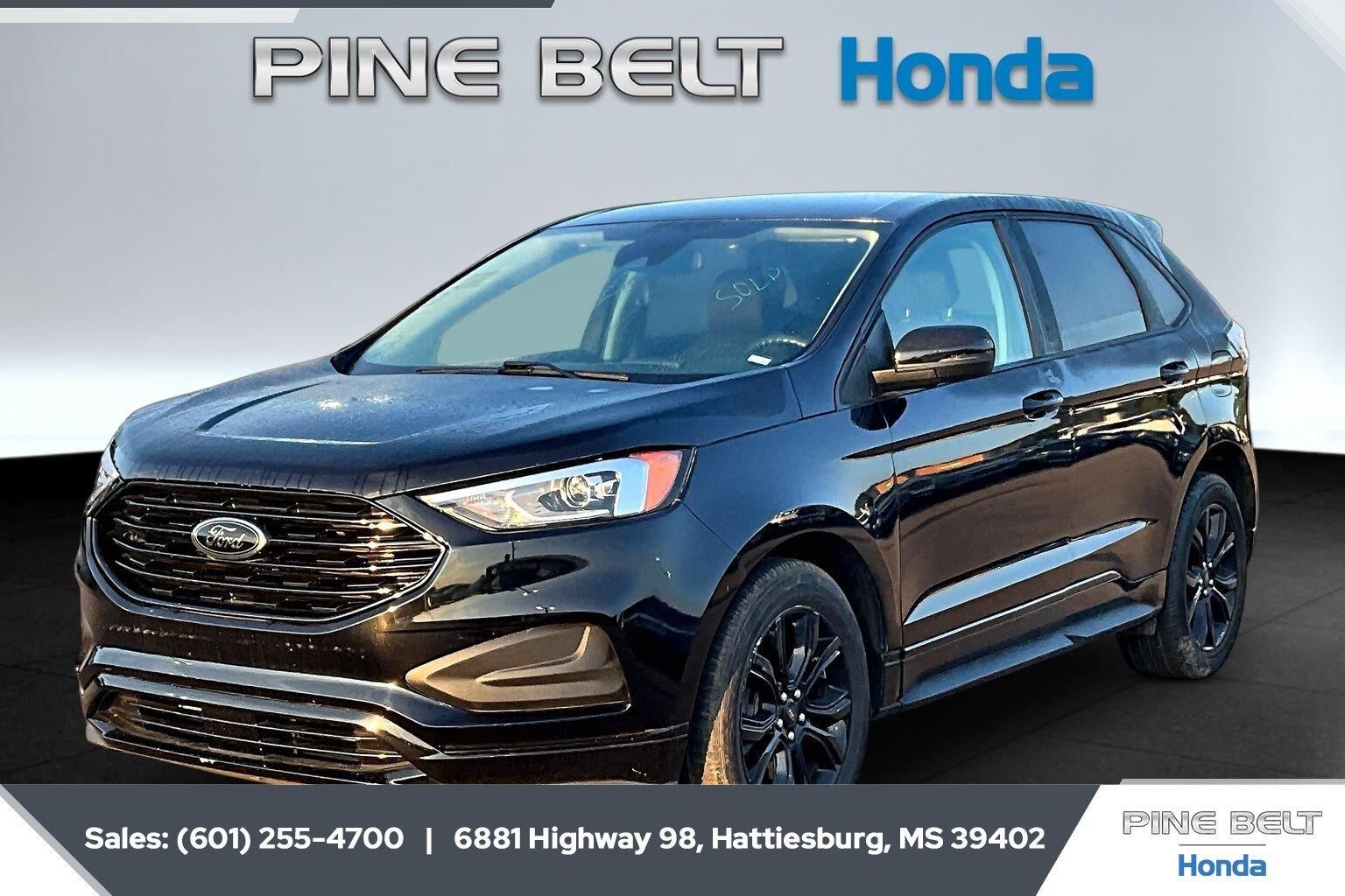 2022 FORD Edge